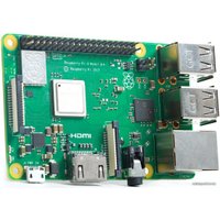 Одноплатный компьютер Raspberry PI 3 Model B+