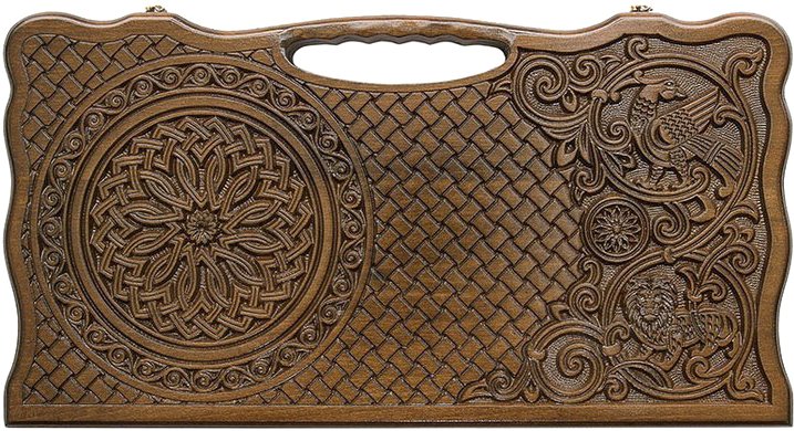 

Шашки/нарды Haleyan Армянский узор 6 kh051-6