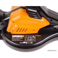 Колесная воздуходувка Worx WG583E.9 (без АКБ)