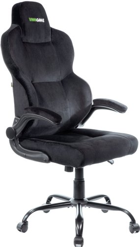 Игровое (геймерское) кресло VMMGame Unit Velour XD-A-VRBK (черный)