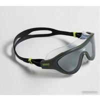 Очки для плавания ARENA The One Mask 003148 104 (черный/зеленый)