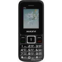 Телефон Maxvi C3n (черный)