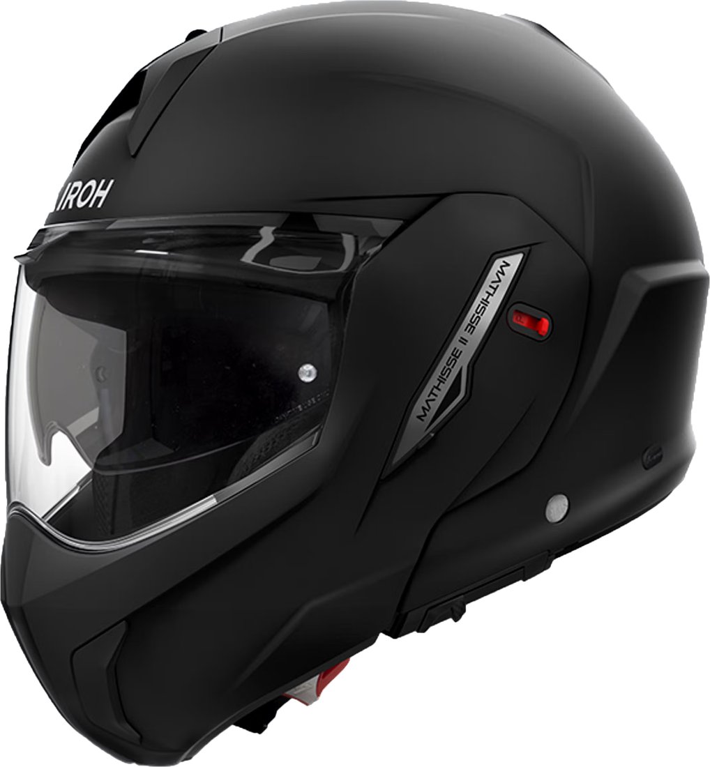 

Мотошлем Airoh Mathisse II MTH211-L (L, Color Black Matt )