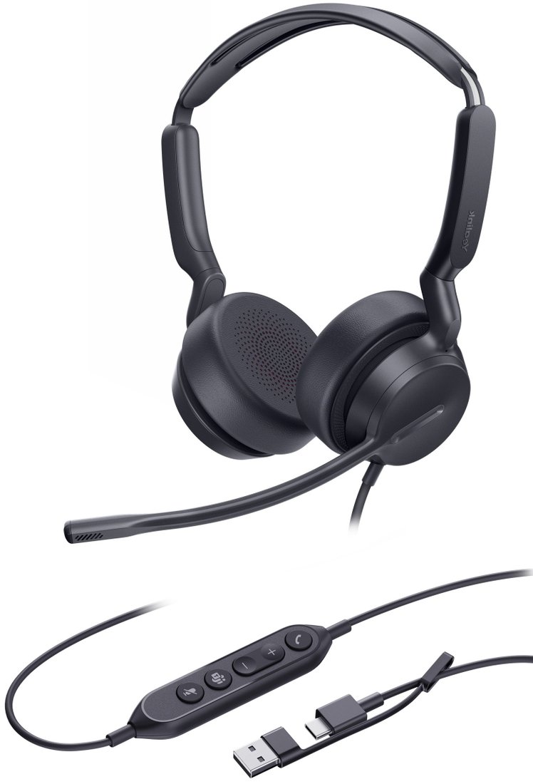 Офисная гарнитура Yealink UH42 Dual UC USB-C/A