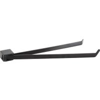 Аксессуары для ванной и туалета Bemeta Organic 167004100 (445мм, черный матовый)