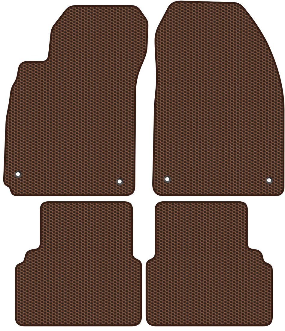 

Комплект ковриков для авто Alicosta Saab 9.3 (кабриолет, универсал, седан) 2002 - 2011 (коричневый, сота)