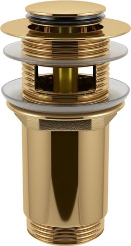Донный клапан Wellsee Drainage System 182131000 (золото)