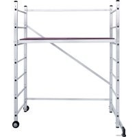 Лестница-помост Новая высота NV 1411 (2x7 ступеней)