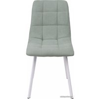 Стул AksHome Vermont (мятный UF860-11B/белый)