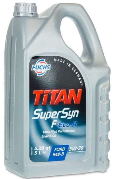 

Моторное масло Fuchs Supersyn F ECO-B 5W-20 5л