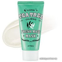  A'Pieu Ночная маска успокаивающая Fresh Mate Tea Tree (Calming) 50 мл