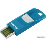 USB Flash SanDisk Cruzer Edge 16GB (голубой/белый) [SDCZ51-016G-E35BG]