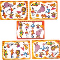 Развивающая игра Smile Decor Думай, играй, побеждай! Магический цирк П309