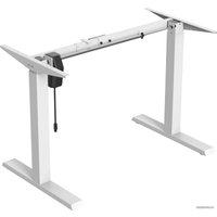 Стол для работы стоя ErgoSmart Electric Desk Compact 1360x800x36 мм (дуб натуральный/белый)