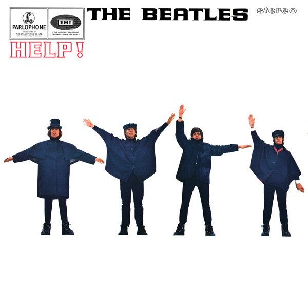 

Виниловая пластинка The Beatles ‎- Help!