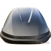Автобокс LUX Viking 460л (черный матовый)