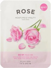 Тканевая маска с экстрактом розы The Fresh Mask Sheet Rose 20 мл