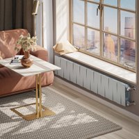 Биметаллический радиатор Royal Thermo PianoForte 200 Серебристый - 20 секций