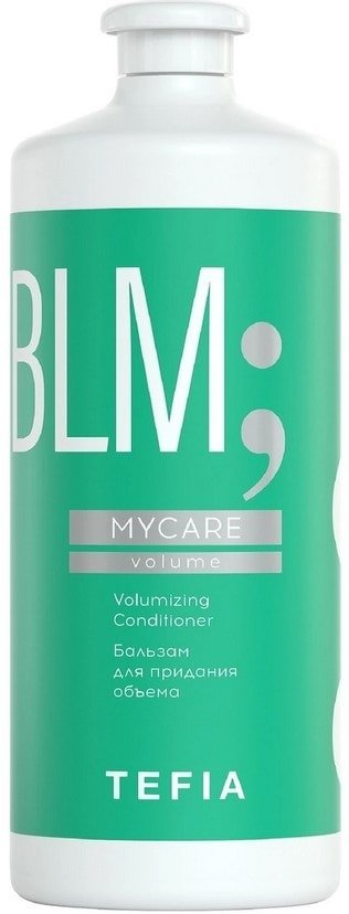 

Бальзам Tefia Бальзам Mycare Volume для придания объема 1 л