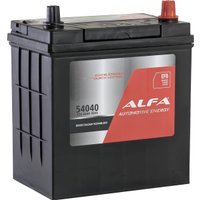 Автомобильный аккумулятор ALFA Asia EFB R+ (40 А·ч)