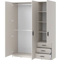 Шкаф распашной Involux Престон 226H032 (кашемир)