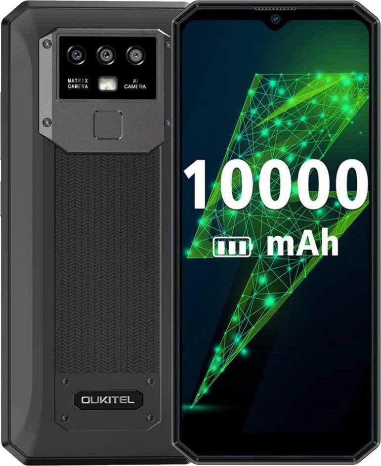 

Смартфон Oukitel K15 Plus (черный)