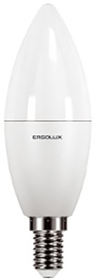 

Светодиодная лампочка Ergolux LED C35 E14 9 Вт 4500 К