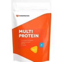 Протеин сывороточный (изолят) Pureprotein Multi Protein (600 г, банан)