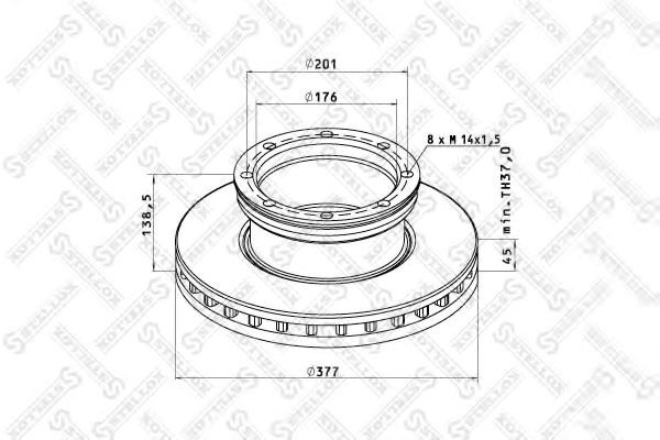 

Stellox 8500701SX