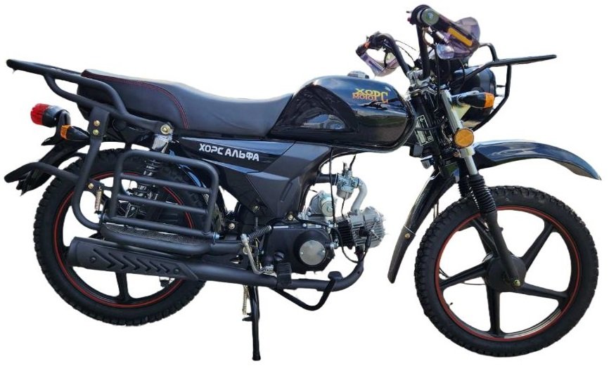 

Мопед Hors Alpha Лесник (черный)