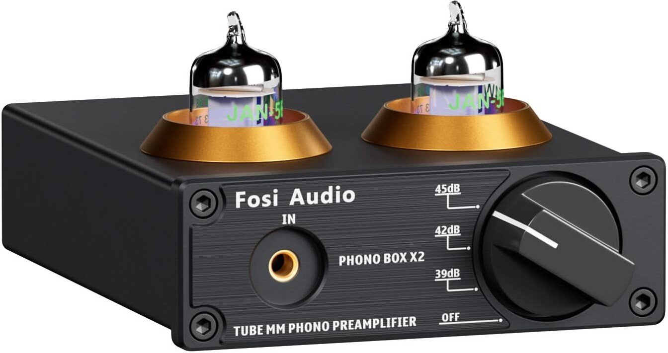 MM фонокорректор Fosi Audio Box X2