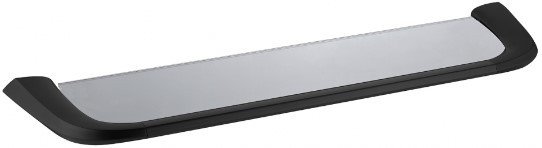

Abber Полка Nord AA1555B (черный матовый)