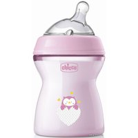 Бутылочка для кормления Chicco Nursery Natural Feeling 00081323100000 (250 мл, розовый)