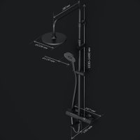 Душевая система  AM.PM X-Joy F0785A522