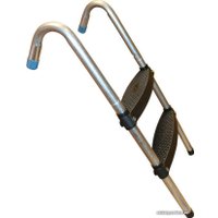 Батут V2 Trampoline Prime 10FT 312 см (с внешней сеткой и лестницей)