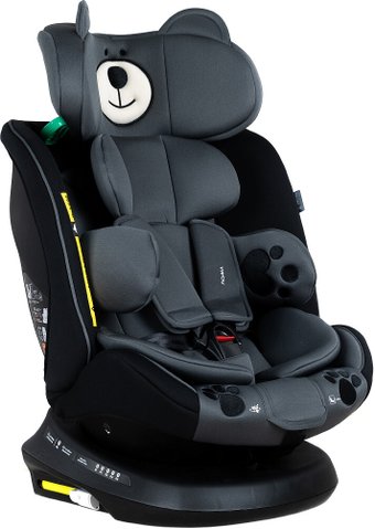 Детское автокресло Pituso Weby 966i-Grey