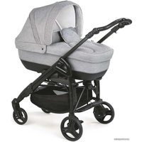 Универсальная коляска CAM Comby Family (3 в 1, серый меланж)