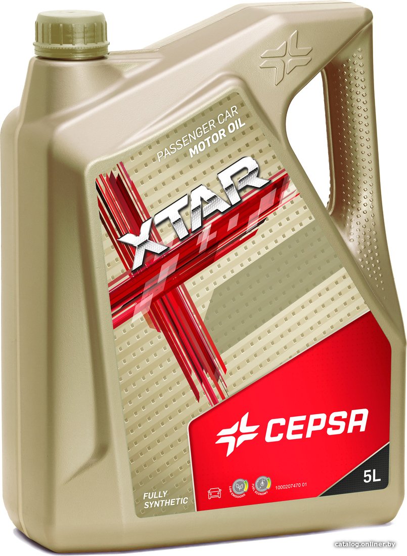 Моторное масло CEPSA Xtar Eco M 0W20 5л