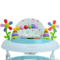 Ходунки Indigo ABC C (бирюзовый)