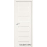 Межкомнатная дверь ProfilDoors 45U L 80x200 (дарквайт/белый триплекс)