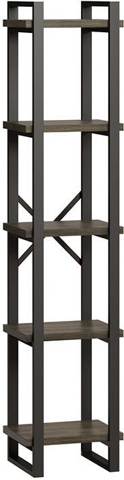 

Стеллаж LoftyHome Лондейл 40 (серый/черный)