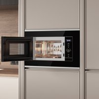 Микроволновая печь Libhof MWB-5220 (черный/серебристый)