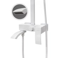 Душевая система  Hansberge H5077 (белый)