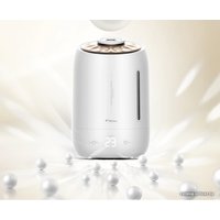 Увлажнитель воздуха Deerma DEM-F600 (международная версия, белый) + набор кружек Makkua Cup Cozyday MC270