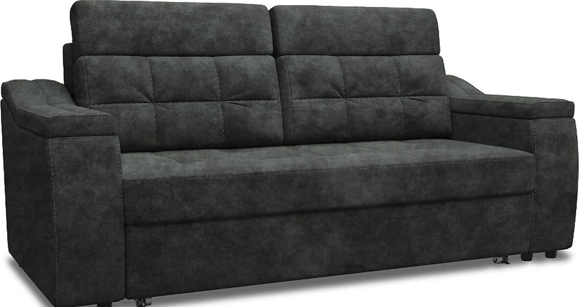 

Диван Апогей Бруно New (черный)