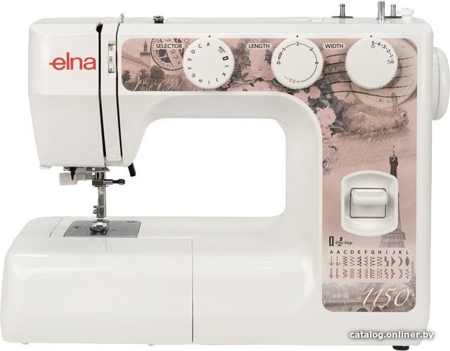 Электромеханическая швейная машина Elna 1150