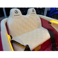 Электромобиль Baby Driver Mercedes M333 (розовый глянец)