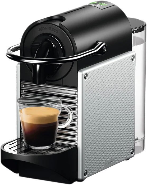 

Капсульная кофеварка DeLonghi Pixie EN124.S
