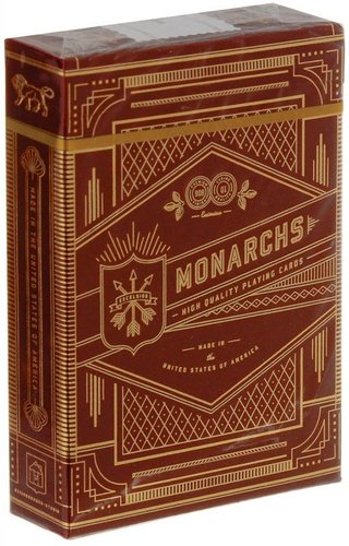 Карточная игра Theory11 Red Monarchs T1104