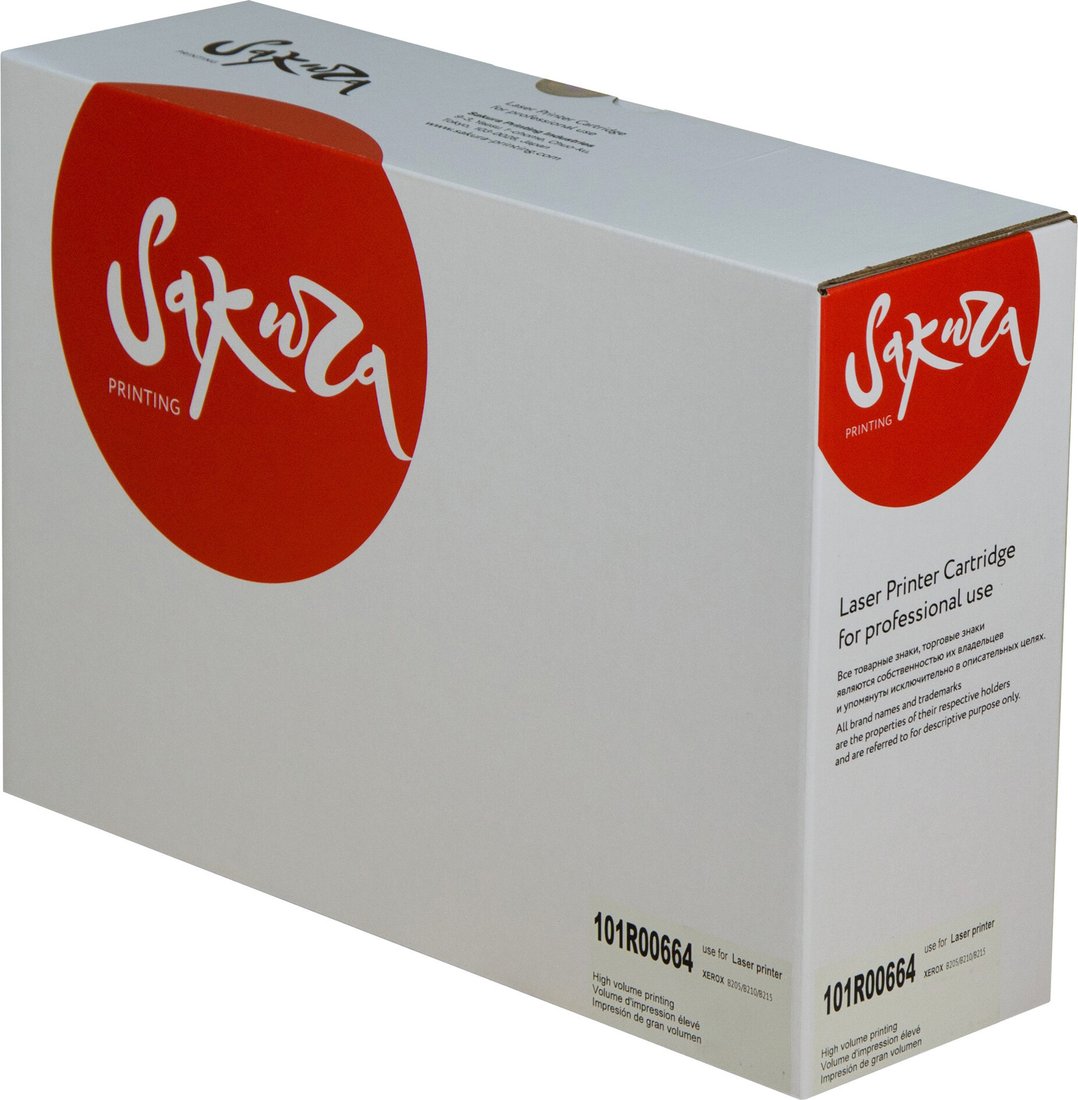

Картридж Sakura Printing SA101R00664 (аналог Xerox 101R00664)